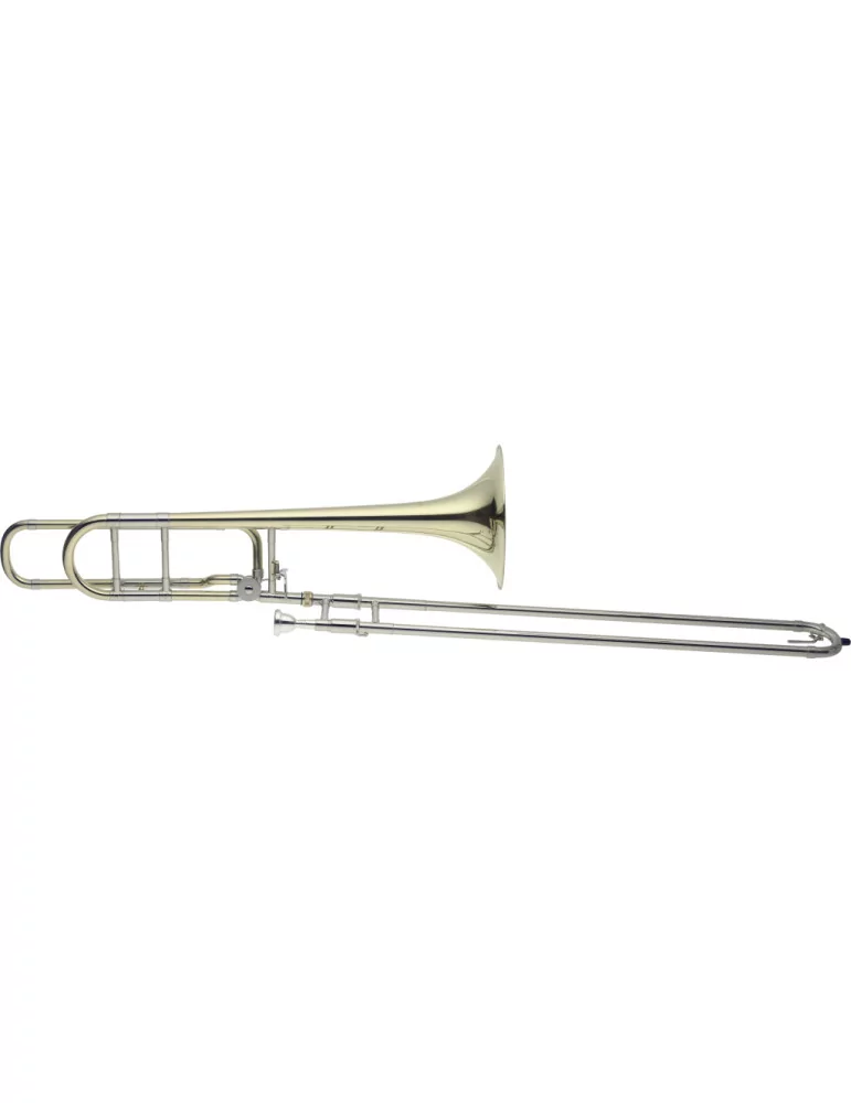  STAGG LV-TB5415 Professional Bb/F Tenor Trombone, open wrap, L-bore|MusicGoodDeal 