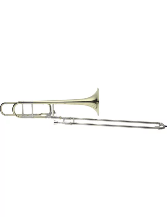  STAGG LV-TB5415 Professional Bb/F Tenor Trombone, open wrap, L-bore|MusicGoodDeal 