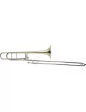 STAGG LV-TB5415 Professional Bb/F Tenor Trombone, open wrap, L-bore|MusicGoodDeal 