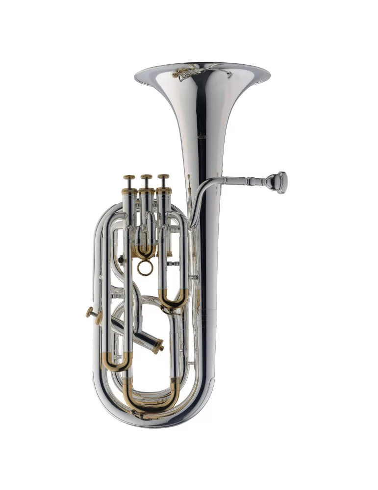  STAGG LV-BH5411 Profesionelle B Baritonhorn 3+1 Monel Ventile Gold Trim Kit|MusicGoodDeal 