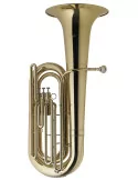  STAGG WS-BT235S BBb Tuba, Top action: 3 pistons|MusicGoodDeal 