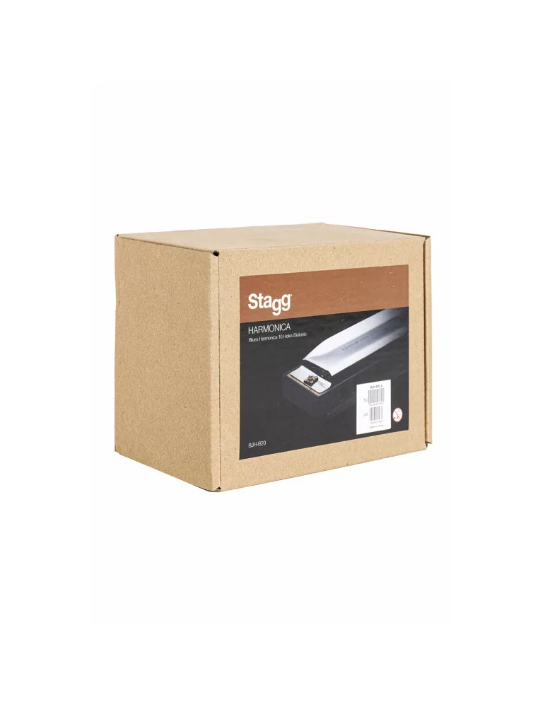  STAGG BJH-B20 A Armónica Blues en La mayor|MusicGoodDeal 