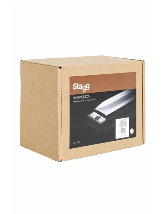  STAGG BJH-B20 A Armónica Blues en La mayor|MusicGoodDeal 