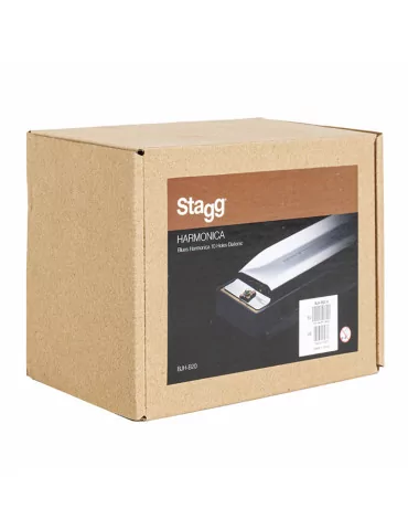  STAGG BJH-B20 A Blues Harmonica in A major|MusicGoodDeal  2
