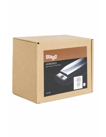  STAGG BJH-B20 B Blues Harmonica in B major|MusicGoodDeal 