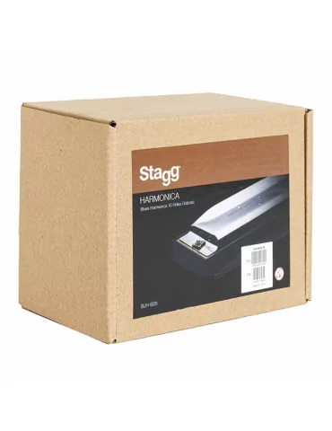  STAGG BJH-B20 B Blues Harmonica in B major|MusicGoodDeal  2