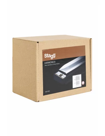  STAGG BJH-B20 BB Blues Harmonica in Bb|MusicGoodDeal 