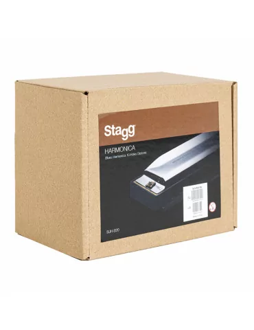  STAGG BJH-B20 BB Blues Harmonica in Bb|MusicGoodDeal  2