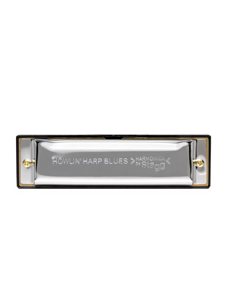  STAGG BJH-B20 C Blues Harmonica in C major|MusicGoodDeal 