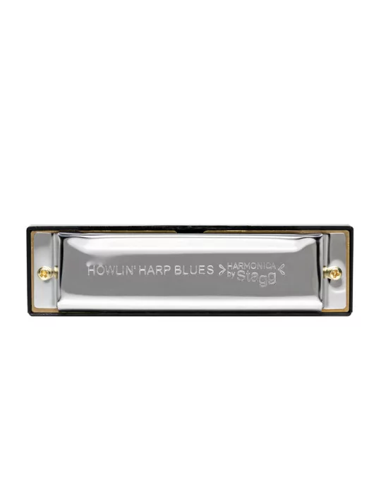  STAGG BJH-B20 C Blues Harmonica in C major|MusicGoodDeal 