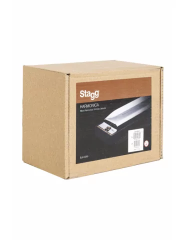  STAGG BJH-B20 D Blues Harmonica in D major|MusicGoodDeal 