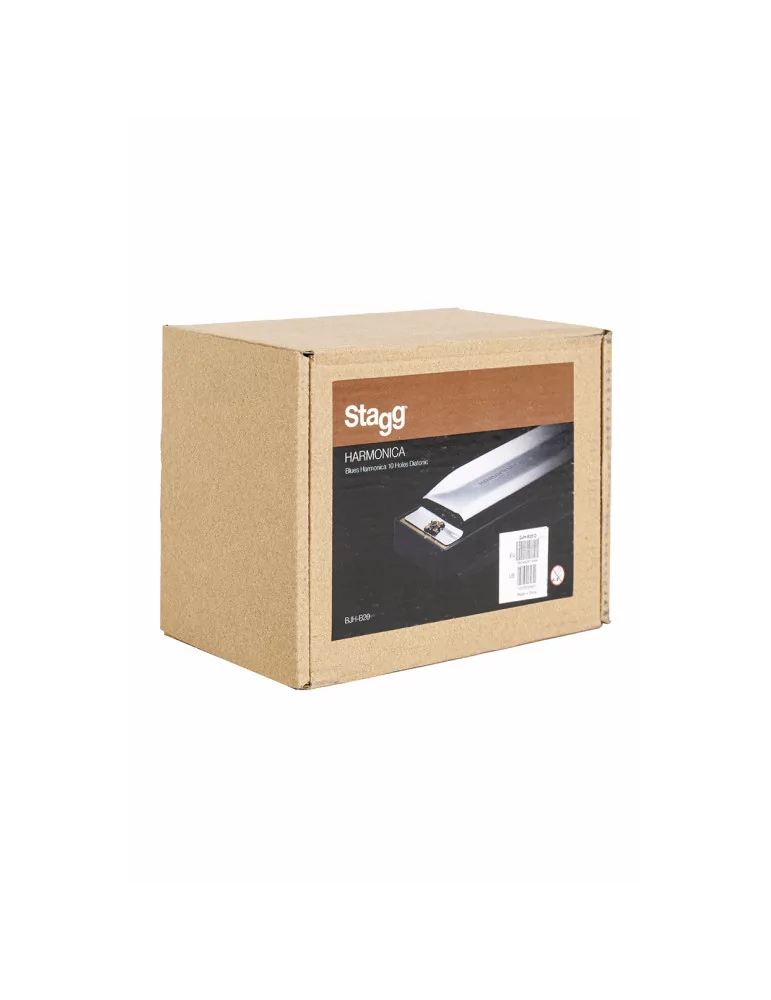  STAGG BJH-B20 D Blues Harmonica in D major|MusicGoodDeal 
