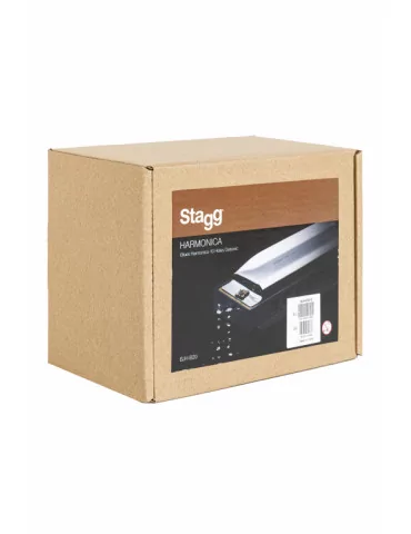  STAGG BJH-B20 E Blues Harmonica in E major|MusicGoodDeal 