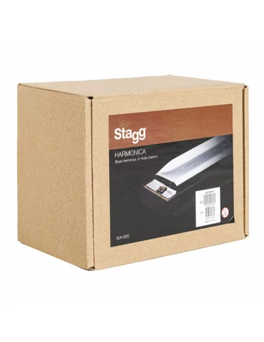  STAGG BJH-B20 F Blues Harmonica in F major|MusicGoodDeal  2