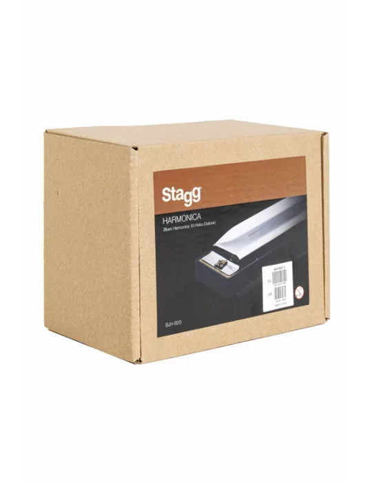  STAGG BJH-B20 G Blues Harmonica in G major|MusicGoodDeal 