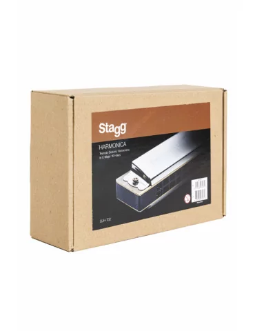  STAGG BJH-T32 Tremolo Diatonic Harmonica in C major|MusicGoodDeal 