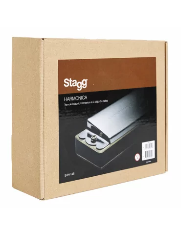  STAGG BJH-T48 Tremolo Diatonic Harmonica in C major|MusicGoodDeal  2