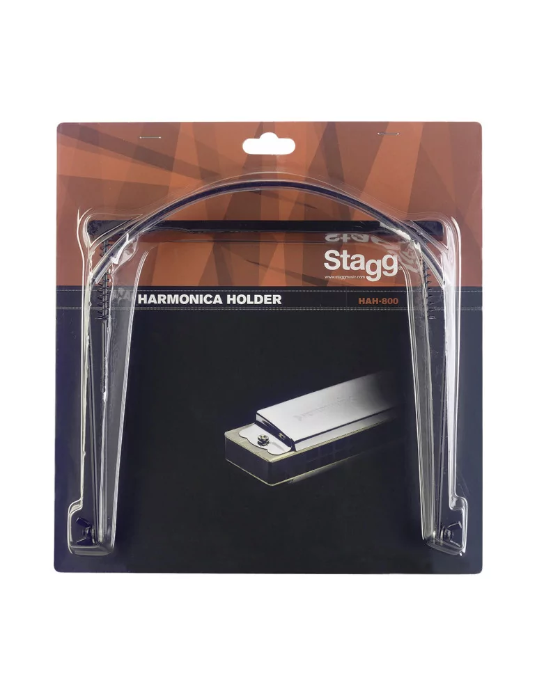  STAGG HAH-800 HARMONICA HOLDER|MusicGoodDeal 