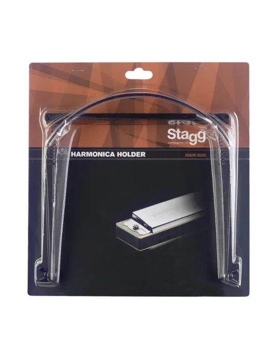  STAGG HAH-800 HARMONICA HOLDER|MusicGoodDeal 