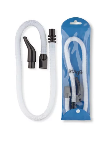  STAGG MELO-TUBE 1 Flexible tube and mouthpiece for plastic melodica|MusicGoodDeal 
