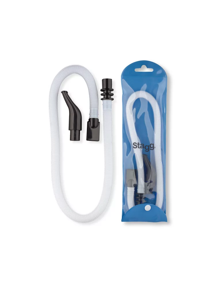  STAGG MELO-TUBE 1 Flexible tube and mouthpiece for plastic melodica|MusicGoodDeal 