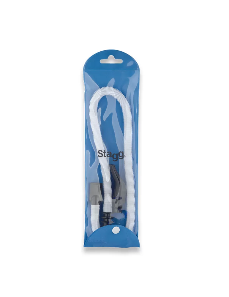  STAGG MELO-TUBE 1 Flexible tube and mouthpiece for plastic melodica|MusicGoodDeal 