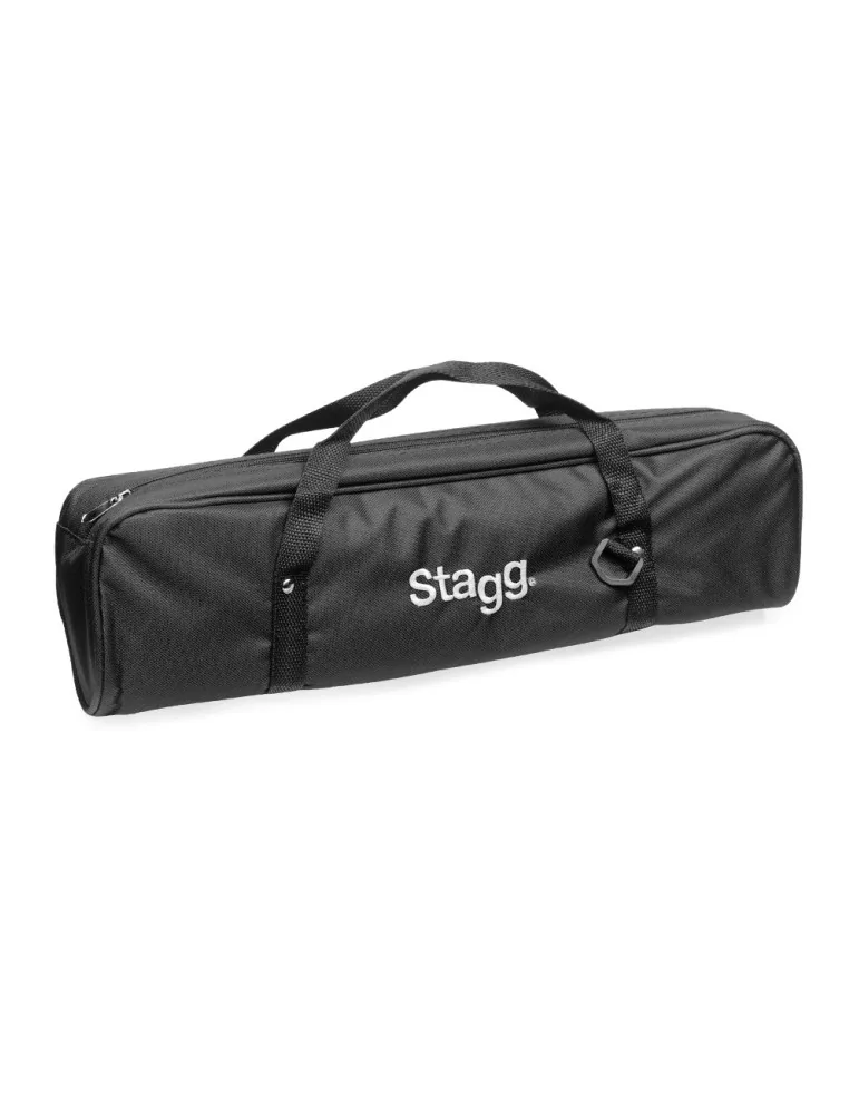  STAGG MELOSTA32 BK Black plastic melodica with 32 keys and black bag|MusicGoodDeal 