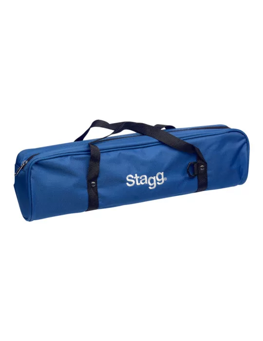  STAGG MELOSTA32 BL Blue plastic melodica with 32 keys and blue bag|MusicGoodDeal 