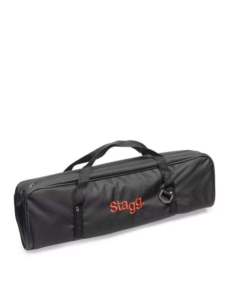  STAGG MELOSTA32 RD Red plastic melodica with 32 keys and black and red bag|MusicGoodDeal 