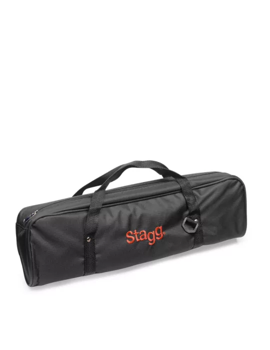  STAGG MELOSTA32 RD Red plastic melodica with 32 keys and black and red bag|MusicGoodDeal 