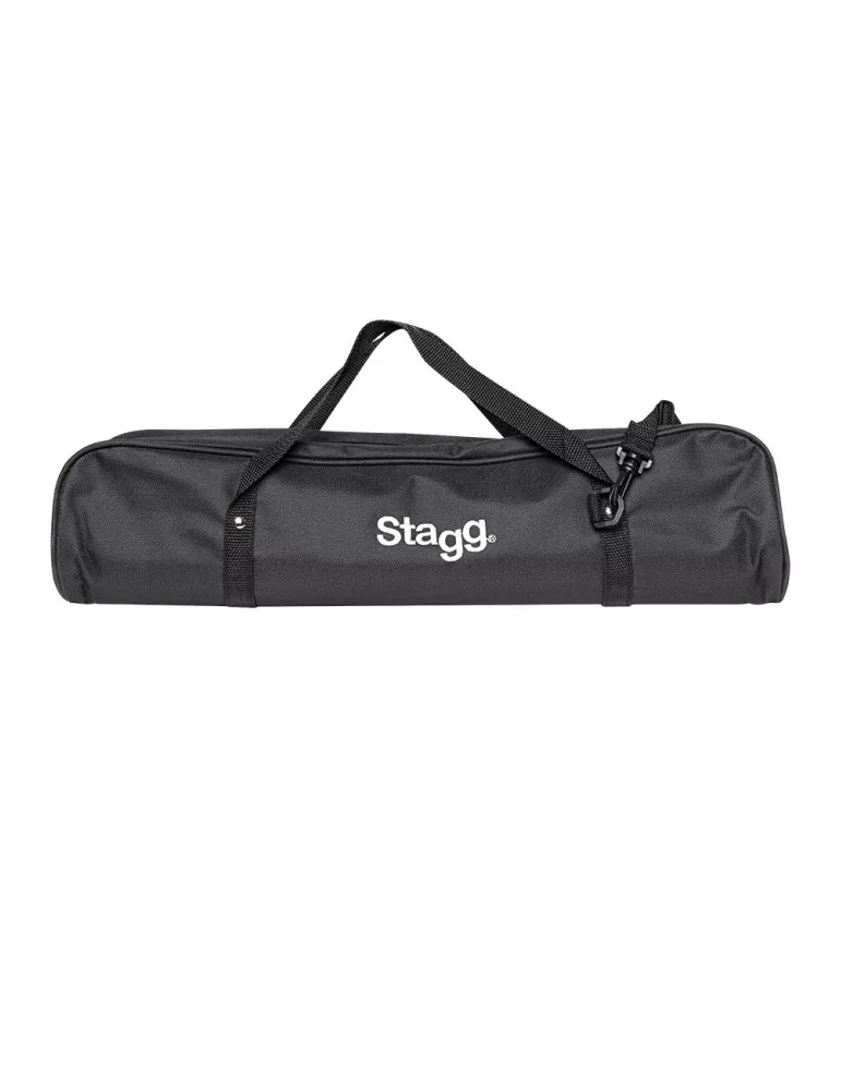  STAGG MELOSTA37 BK Black plastic melodica with 37 keys and black bag|MusicGoodDeal 