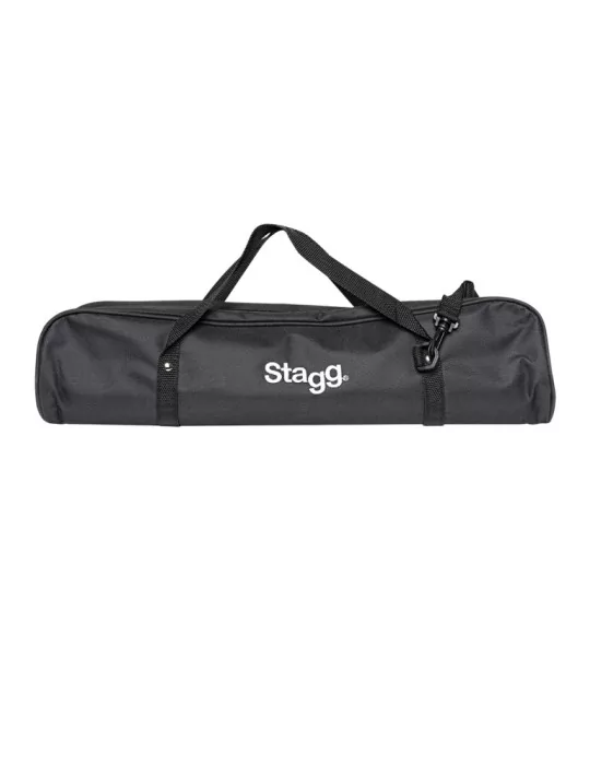  STAGG MELOSTA37 BK Black plastic melodica with 37 keys and black bag|MusicGoodDeal 