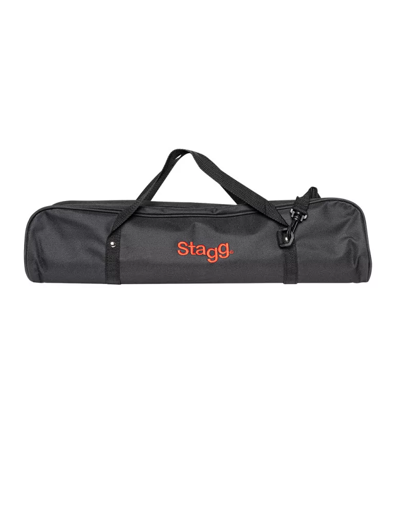  STAGG MELOSTA37 RD Red plastic melodica with 37 keys and black bag|MusicGoodDeal 