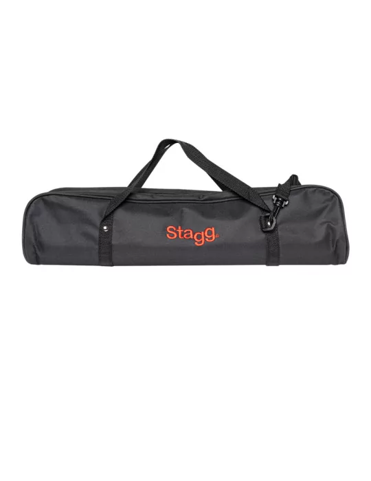  STAGG MELOSTA37 RD Red plastic melodica with 37 keys and black bag|MusicGoodDeal 