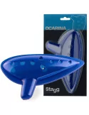  STAGG OCA-PL BL Blue plastic ocarina|MusicGoodDeal 