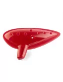  STAGG OCA-PL RD Red plastic ocarina|MusicGoodDeal 