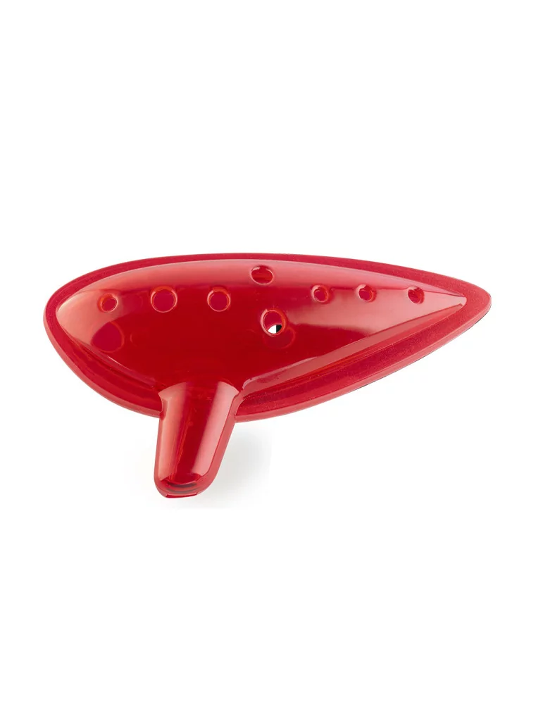  STAGG OCA-PL RD Ocarina de plástico roja|MusicGoodDeal 