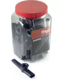  STAGG KAZOO-30 BK Box of 30 black plastic kazoos|MusicGoodDeal 
