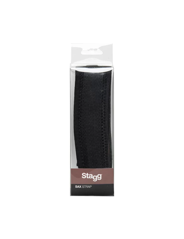 STAGG SAX STRAP1 BK | MusicGoodDeal