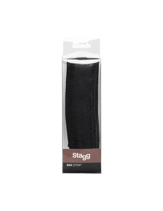 STAGG SAX STRAP1 BK | MusicGoodDeal