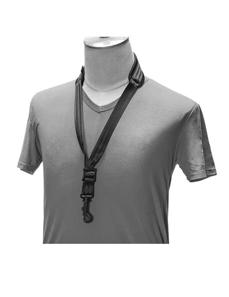 STAGG SAX STRAP1 BK | MusicGoodDeal