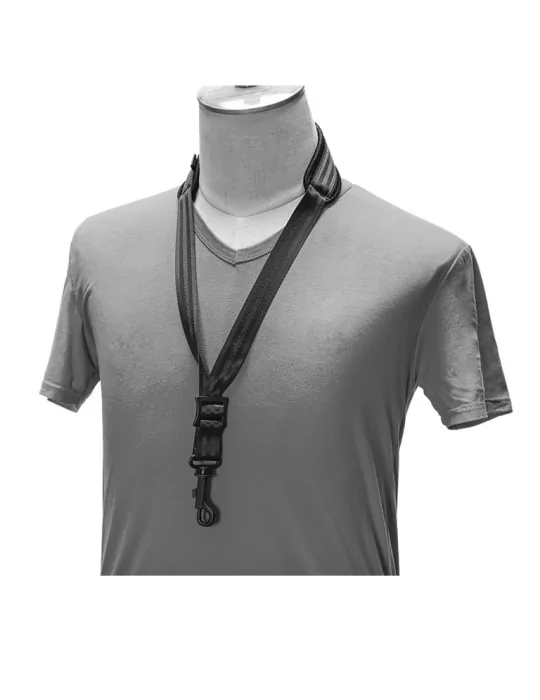 STAGG SAX STRAP1 BK | MusicGoodDeal