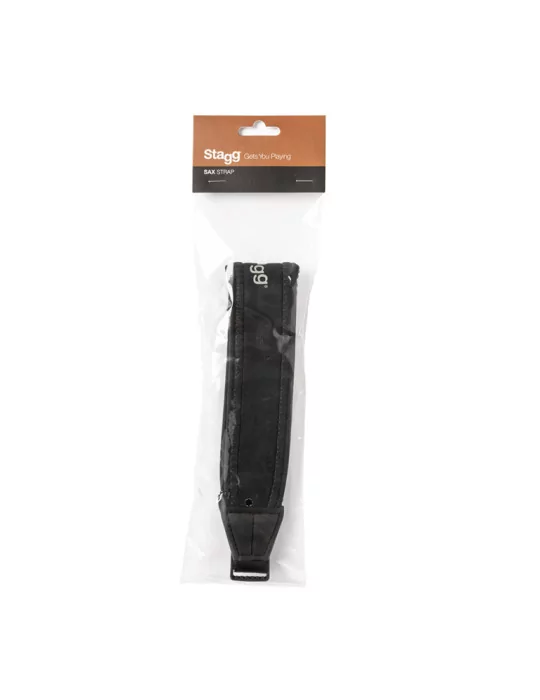 STAGG SAX STRAP2 BK | MusicGoodDeal