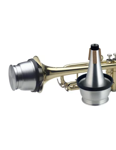  STAGG MTR-C3A Cup mute for trumpet|MusicGoodDeal 