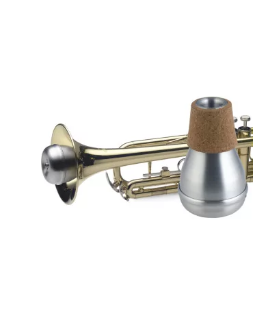  STAGG MTR-P3A Compact practice mute for trumpet|MusicGoodDeal 