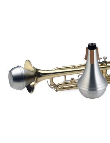  STAGG MTR-S3A Straight mute for trumpet|MusicGoodDeal  2