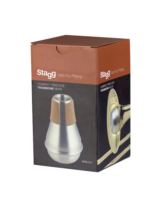  STAGG MTB-P3A Sordina compacta para trombón|MusicGoodDeal 