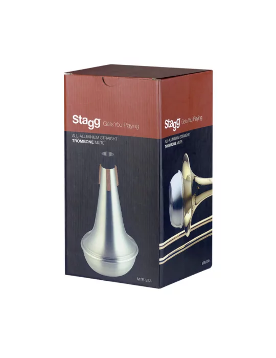  STAGG MTB-S3A Sordina recta para trombón|MusicGoodDeal 