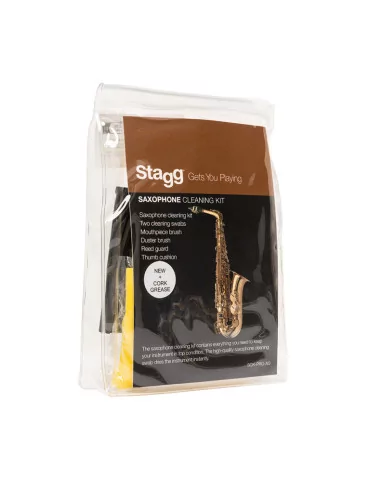  STAGG SCK-PRO-AS Saxophone cleaning kit|MusicGoodDeal  2