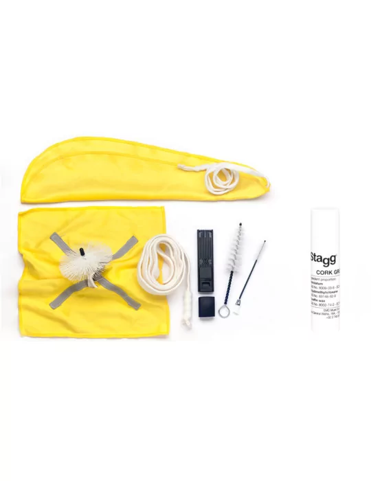  STAGG SCK-PRO-AS Saxophone cleaning kit|MusicGoodDeal 